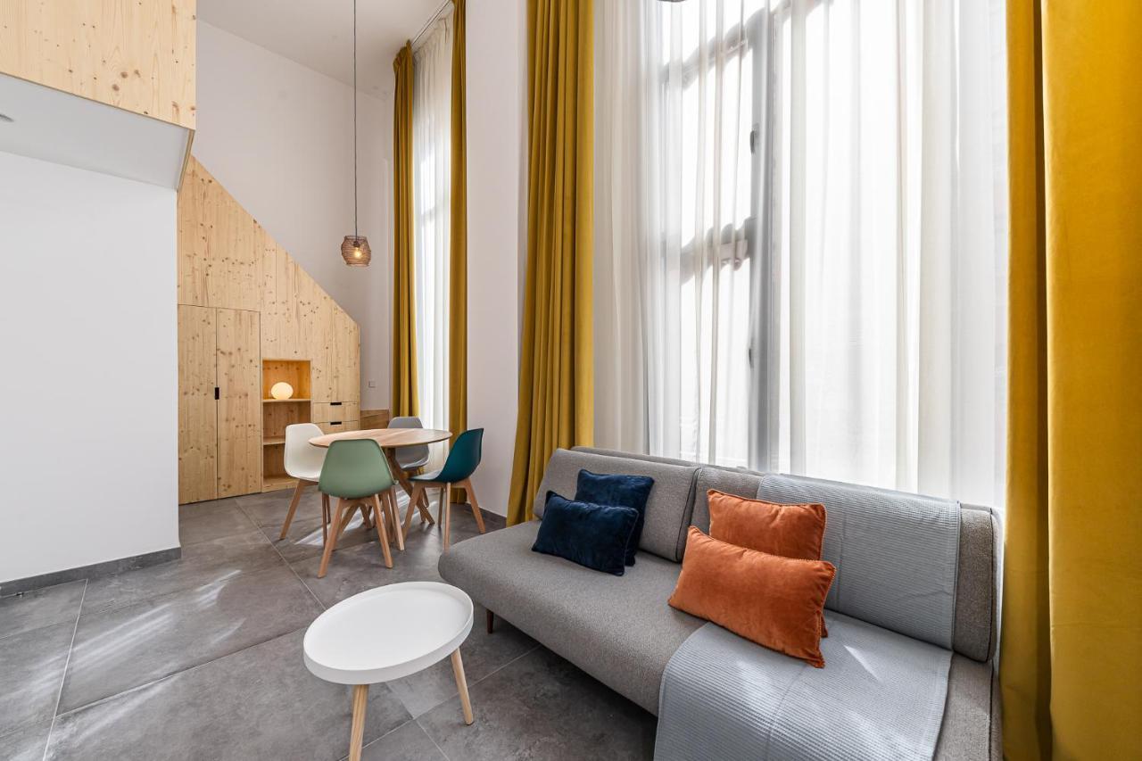 Ferienwohnung Waou Modern Loft I Centre Madrid Exterior foto