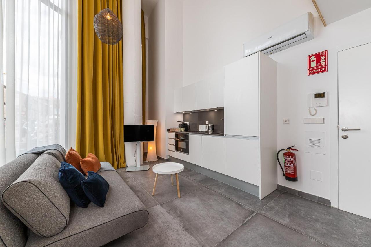 Ferienwohnung Waou Modern Loft I Centre Madrid Exterior foto