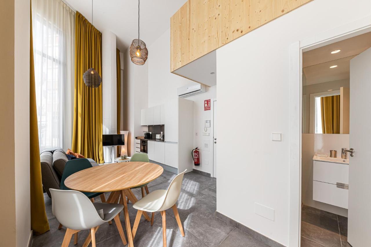 Ferienwohnung Waou Modern Loft I Centre Madrid Exterior foto